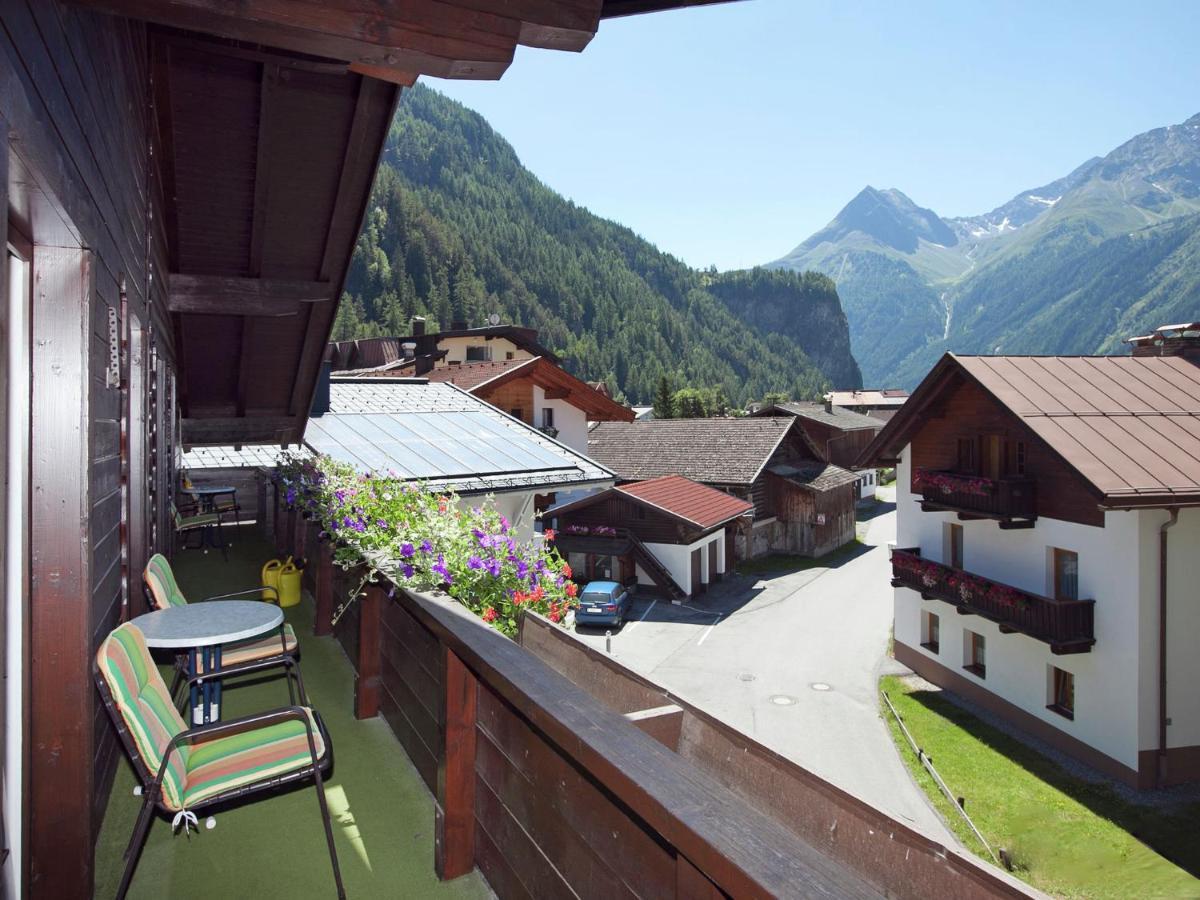 Apartment Near The Otztal Arena Ski Area Лангенфельд Экстерьер фото